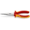 Pince à Bec Demi Rond Droit Isolée 1000V 200mm Knipex -BOSCH Boutique pince a bec demi rond droit isolee 1000v 200mm knipex