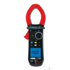 Pince Multimètre F403 AC/DC RMS + T° Chauvin Arnoux