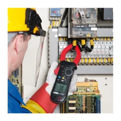 Pince Multimètre F407 AC/DC RMS + T° Chauvin Arnoux