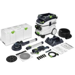 Ponceuse à Bras PLANEX LHS 2 225/CTL 36-Set Festool