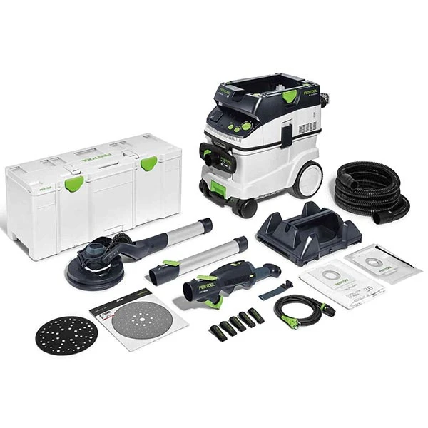 Ponceuse à Bras PLANEX LHS 2 225/CTL 36-Set Festool 3 Ponceuse à Bras PLANEX LHS 2 225/CTL 36-Set Festool