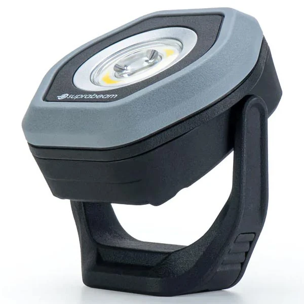 Projecteur LED Rechargeable D2R 700 Lum Suprabeam 4 Projecteur LED Rechargeable D2R 700 Lum Suprabeam – Image 2