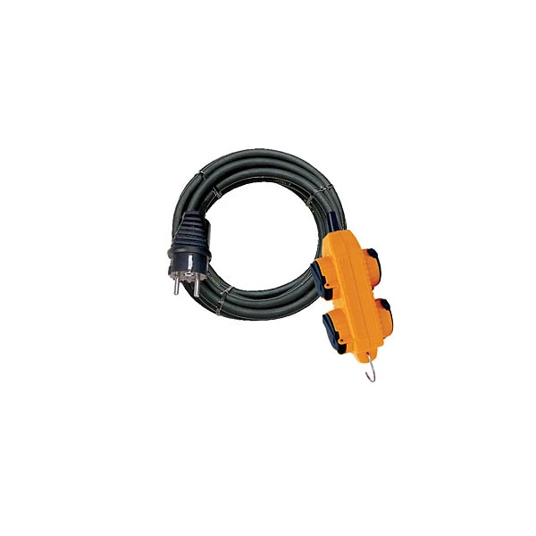 Ralonge PowerBlock 4 Prises 2P+T. IP44 Max 230V 10m Brennenstuhl 3 Ralonge PowerBlock 4 Prises 2P+T. IP44 Max 230V 10m Brennenstuhl