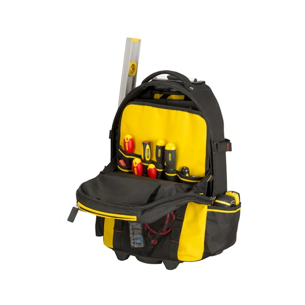Sac à Dos Porte-outils A Roulettes Fatmax Stanley 3 Sac à Dos Porte-outils A Roulettes Fatmax Stanley