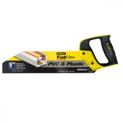 Scie FatMax - Spéciale PVC 300mm Stanley
