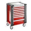 Servante 8 Tiroirs JET.8M3 Rouge Facom -BOSCH Boutique servante 8 tiroirs jet.8m3 rouge facom