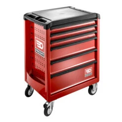 Servante Roll M3 6 Tiroirs Rouge Facom