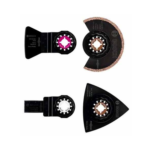 Set De 4 Pièces Pour Carrelage Bosch 3 Set De 4 Pièces Pour Carrelage Bosch