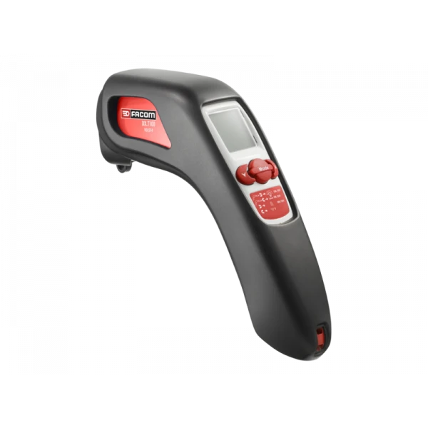 Thermomètre Infrarouge Avec Viseur Laser DX.T100 Facom 3 Thermomètre Infrarouge Avec Viseur Laser DX.T100 Facom