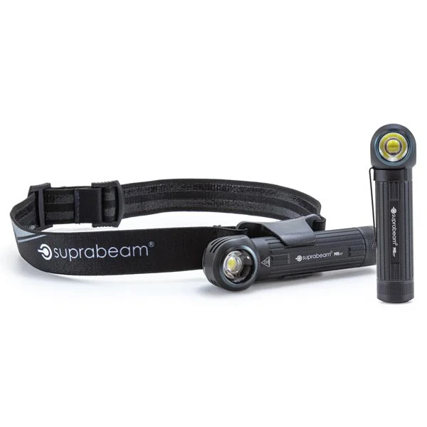 Torche Frontale LED Rechargeable M6XR 2000 Lum Suprabeam 3 Torche Frontale LED Rechargeable M6XR 2000 Lum Suprabeam