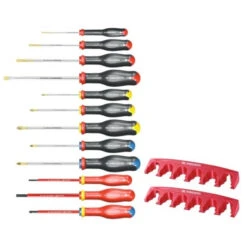 Tournevis Protwist Set De 12 + 2 Racks Facom