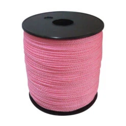 Tresse Polypropylene Rose Fluo 2mm X 200m Corderies Tournonaises