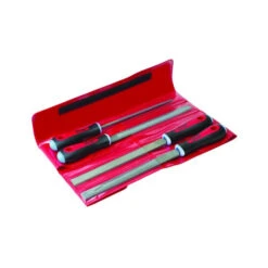 Trousse 4 Limes Bi-matiere 200mm Mob